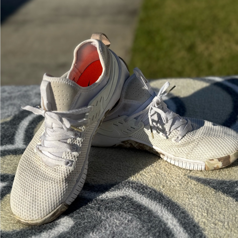 Nike Metcon Free Men's Training Shoes 10 White